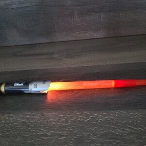 Hasbro Kid's play Star Wars Red Light Saber that lights up.